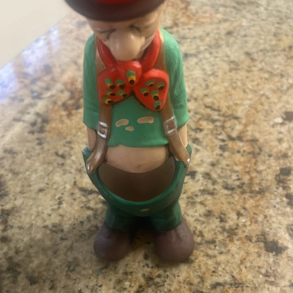 Hobo Sad Clown Planter. Succulents. Cactus. Pants. Adult Humor. Gag Gift. EUC - Picture 4 of 4